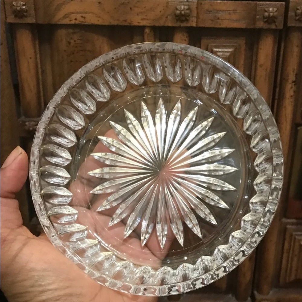 Crystal Ashtray